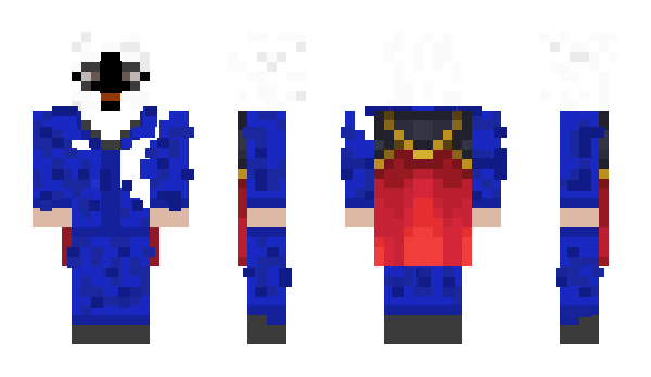 Minecraft skin Macudsc