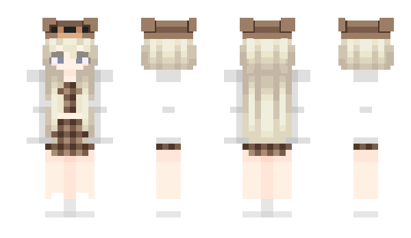 Minecraft skin Shukasha