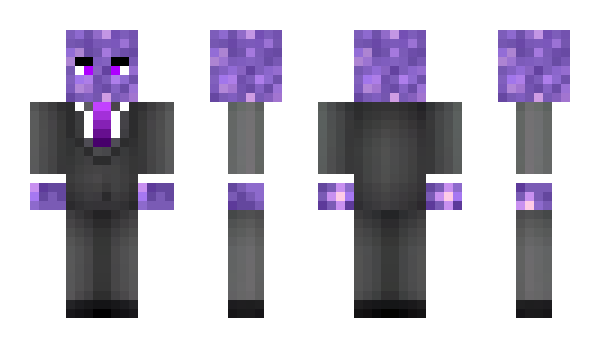 Minecraft skin BackSpace325