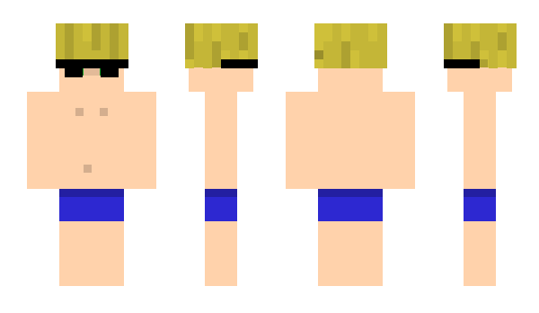 Minecraft skin John_De