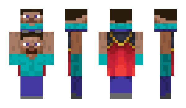 Minecraft skin Perefuro