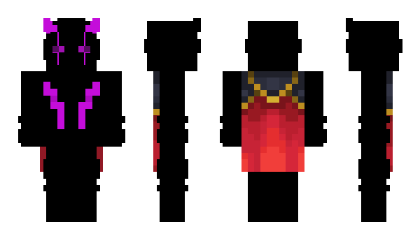 Minecraft skin Fory_