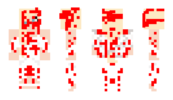 Minecraft skin Undead_Angel1234