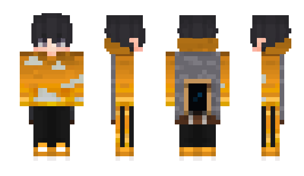 Minecraft skin BetterVortex