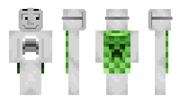 Minecraft skin Composite