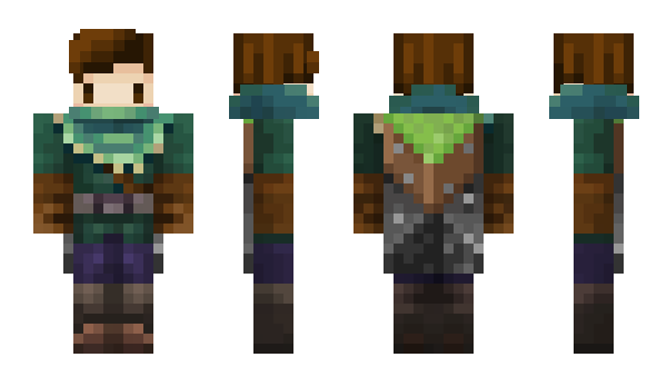 Minecraft skin Laundee