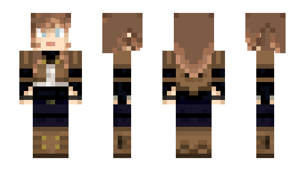 Minecraft skin Jeala