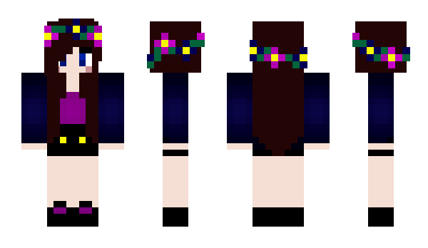 Minecraft skin StephanieMarie