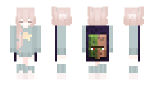 Minecraft skin Awue