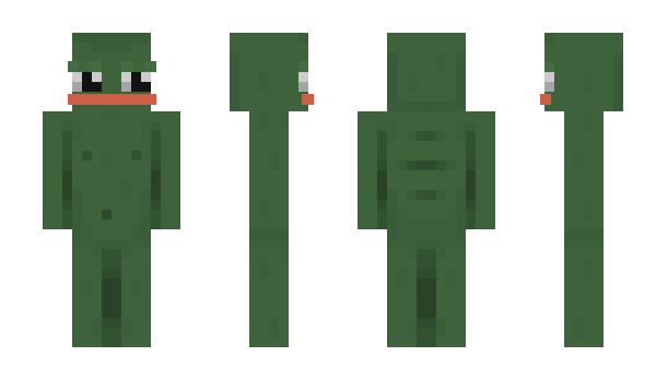 Minecraft skin Robot_James