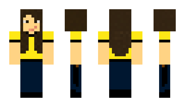 Minecraft skin _Mockingbird_