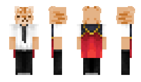 Minecraft skin fyx8s