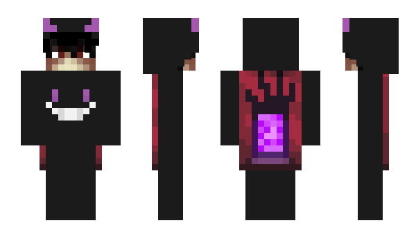 Minecraft skin Akjn