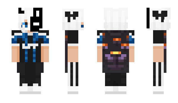 Minecraft скин по нику Aprofundar_