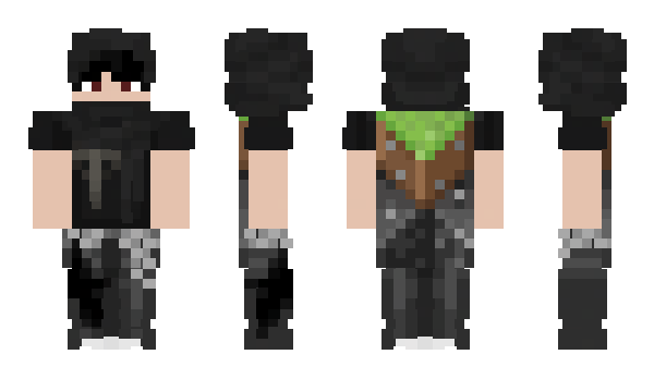 Minecraft скін по ніку Chaotic_YouTube