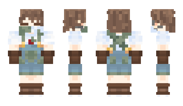 Minecraft скін по ніку Tomo_4T