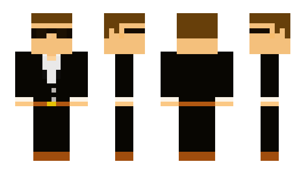 Minecraft skin romanski