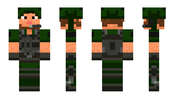 Minecraft скін по ніку Menfe