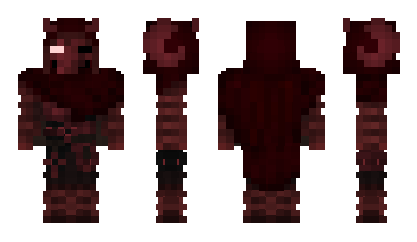 Minecraft skin Nc_Raiders