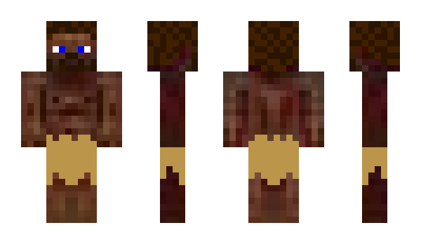 Minecraft skin SaintsJens