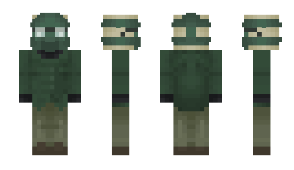 Minecraft скін по ніку Wanshi