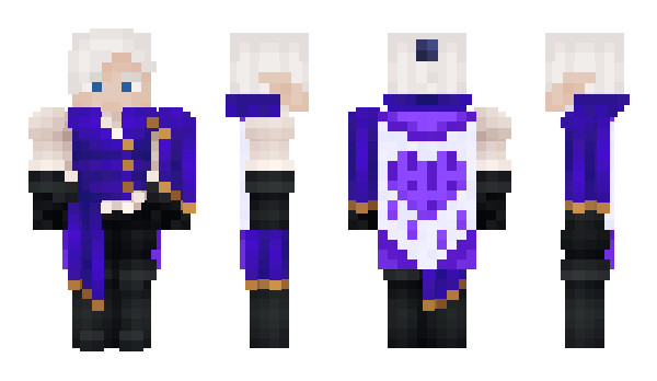 Minecraft skin AC_Jeankastre