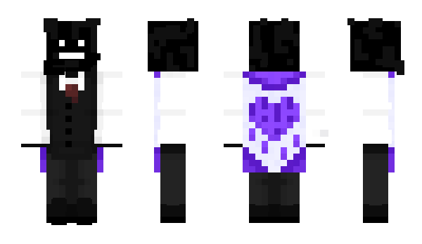 Minecraft skin MapBuHL