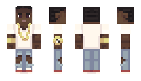 Minecraft skin Raeel