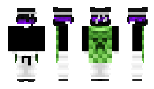 Minecraft скин по нику Gamer_psycho