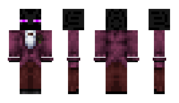 Minecraft skin Geekmoss