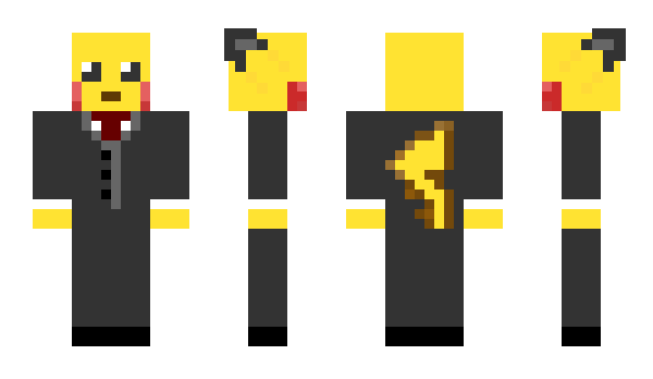 Minecraft skin potbelly