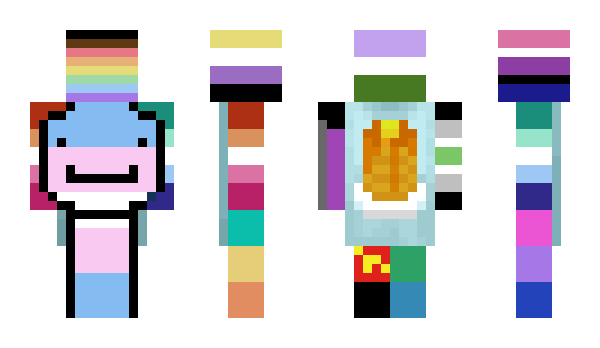 Minecraft skin GobblsLilFlufBal