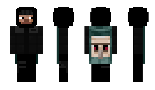 Minecraft скін по ніку K5D