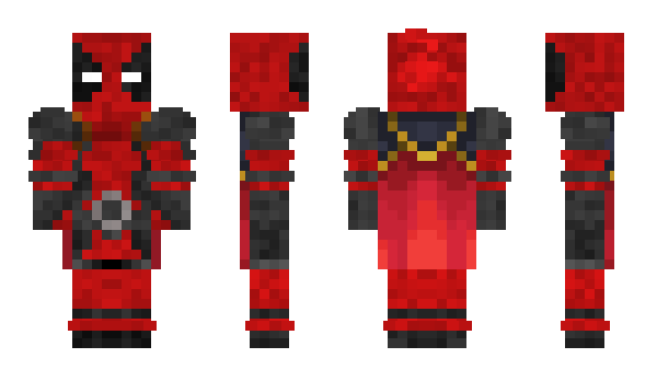 Minecraft skin Arashium