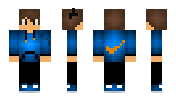 Minecraft skin Yuzuro