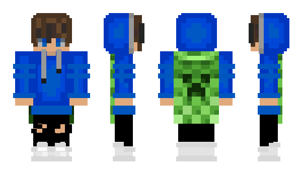 Minecraft скин по нику RafaGD_