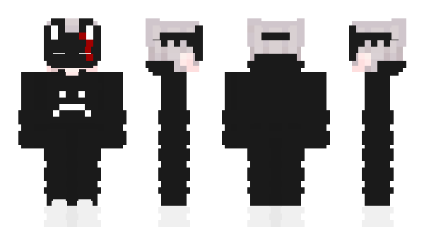 Minecraft скин по нику oAcu