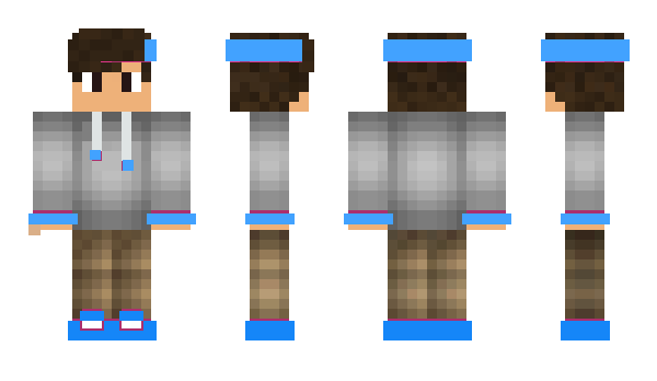 Minecraft skin Angelogames