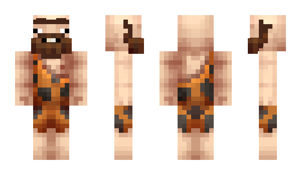 Minecraft skin Nazarito