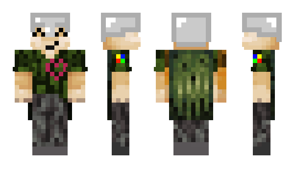 Minecraft скин по нику shrybss