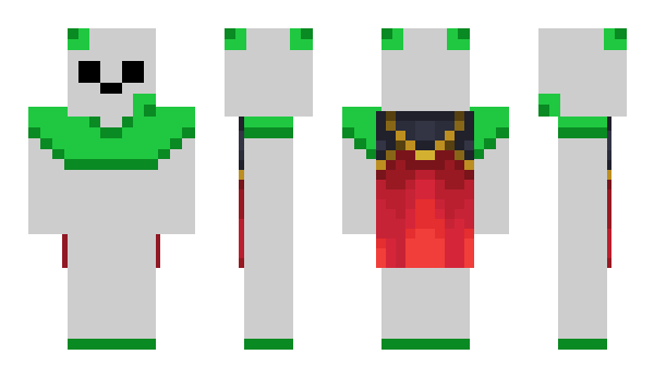 Minecraft skin Veqaaa