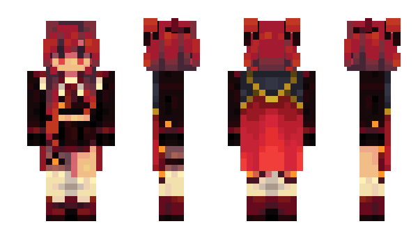 Minecraft скин по нику 7xuu