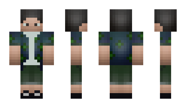 Minecraft скин по нику Ardamine