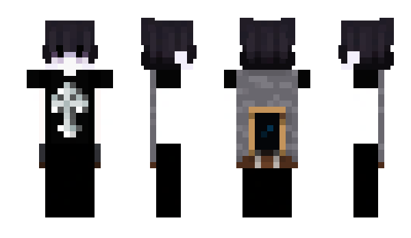Minecraft skin GOODBOY4LILYWILY