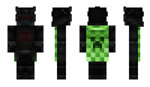 Minecraft skin lucari0_