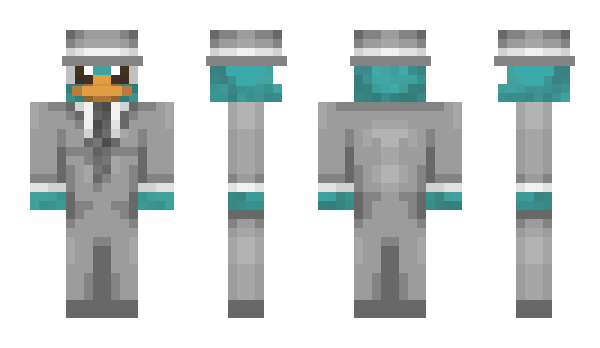 Minecraft skin Urpy