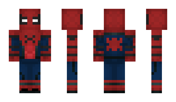 Minecraft skin Lhaurysse