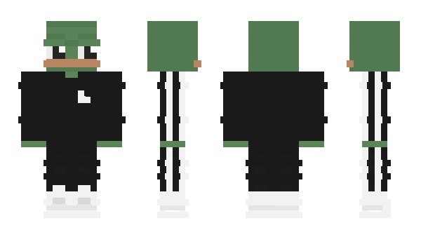 Minecraft skin kantooon