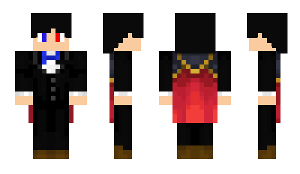 Minecraft скин по нику Aquej