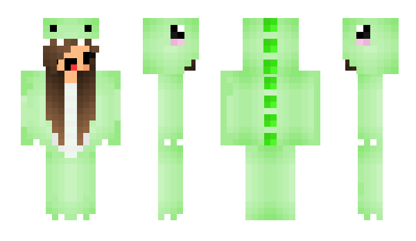 Minecraft skin EndoxHD